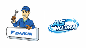 İzmir Daikin Klima Servisi