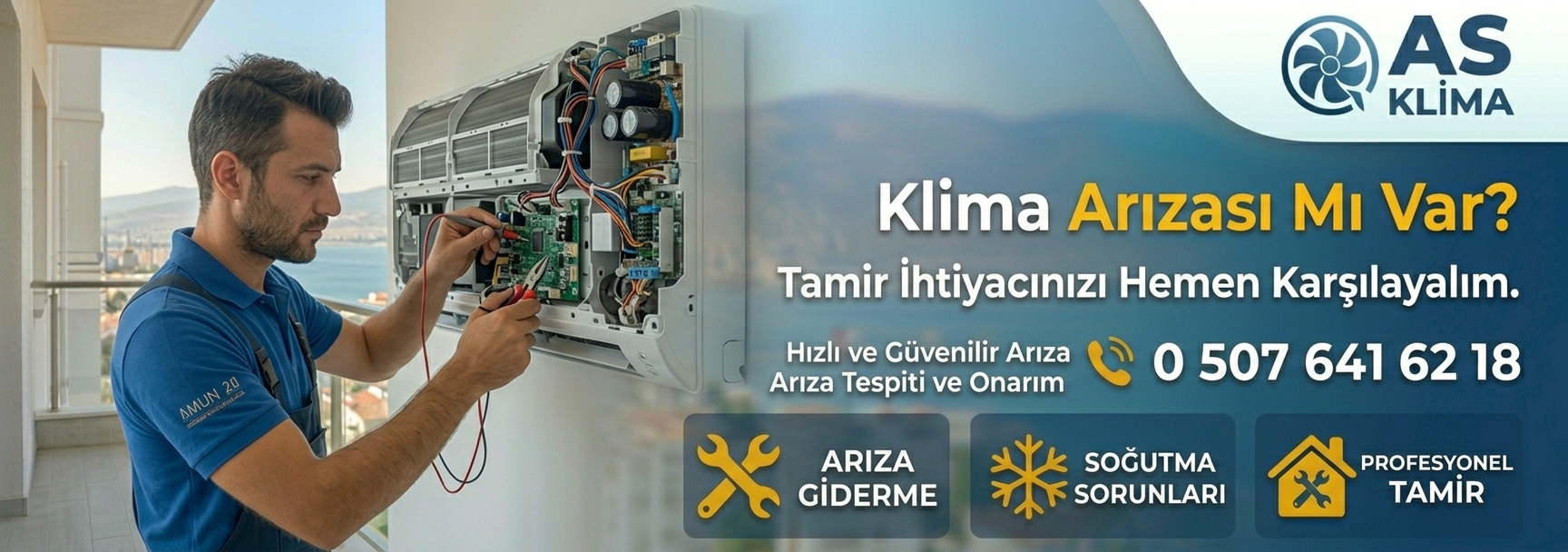 izmir klima tamiri